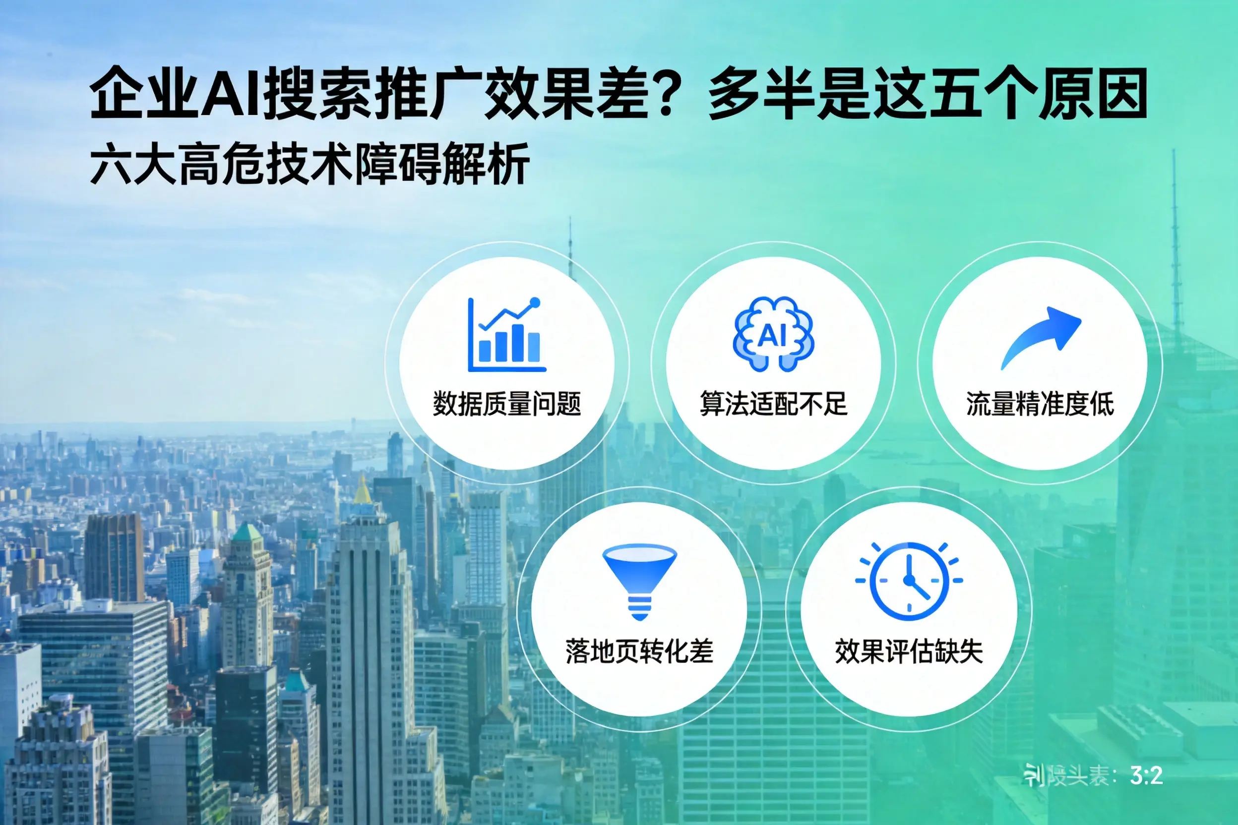 郏县企业AI搜索推广效果差？多半是这五个原因